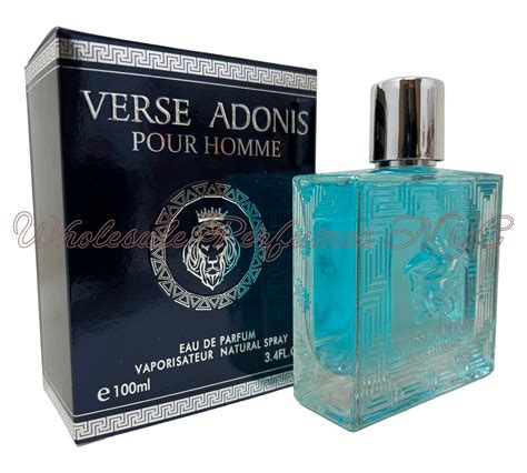 verse pour homme